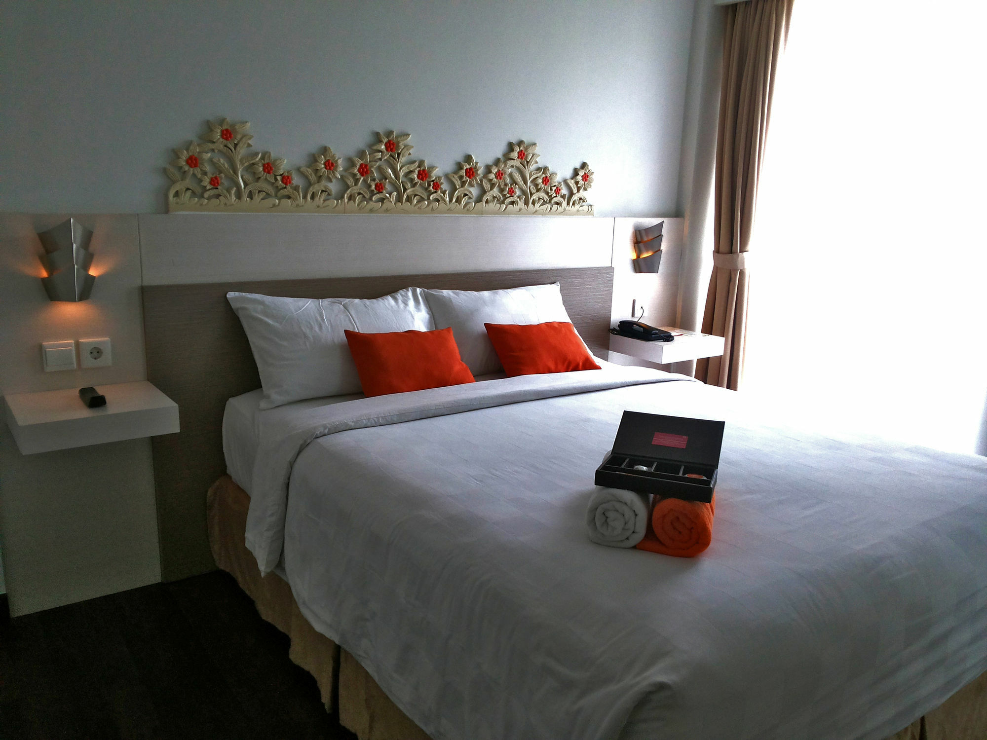 The Edelweiss Hotel ジョグジャカルタ エクステリア 写真