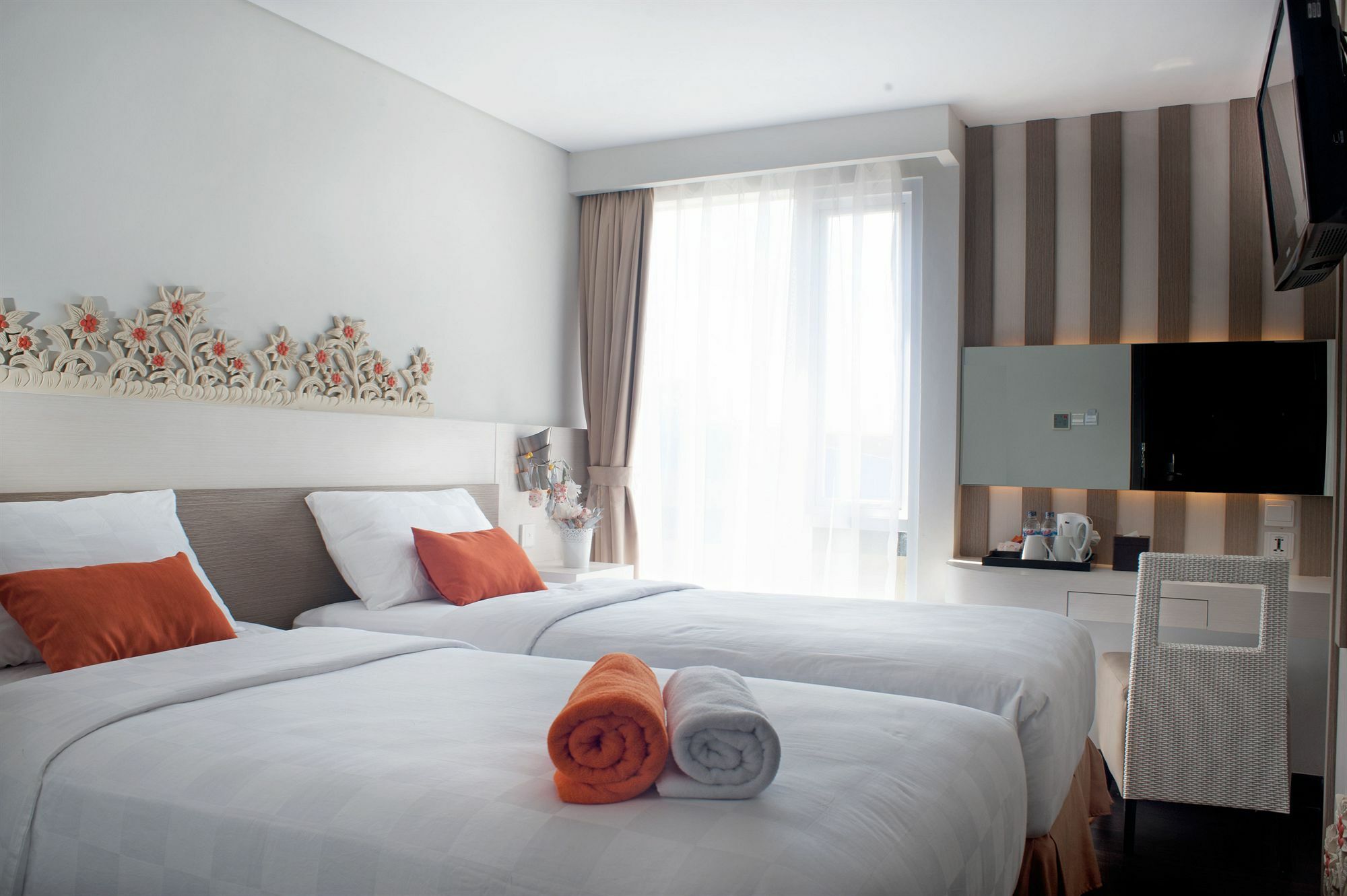 The Edelweiss Hotel ジョグジャカルタ エクステリア 写真